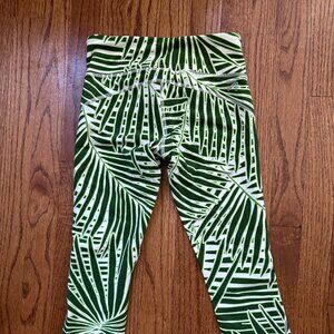 New Balance x J.Crew Palm Capri Leggings